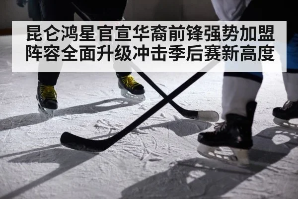 昆仑鸿星官宣华裔前锋强势加盟 阵容全面升级冲击季后赛新高度